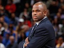 Nathaniel McMillan (born August 3, 1964) is an American basketball coach and former player who is currently the head coach for the Indiana Pacers of the National Basketball Association (NBA). He coached the Seattle SuperSonics from 2000 to 2005, and the Portland Trail Blazers from 2005 to 2012.
